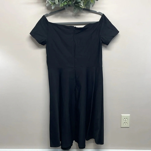 Grace Karin Black Off The Shoulder Cocktail Dress XL - Picture 4 of 14